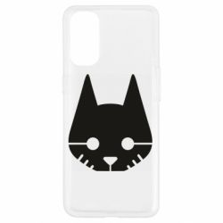 Чохол для Oppo Reno 4Strey head - PrintSalon