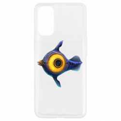 Чехол для Oppo Reno 4 Subnautica Peeper - PrintSalon