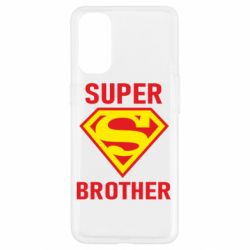 Чехол для Oppo Reno 4 Super Brother - PrintSalon