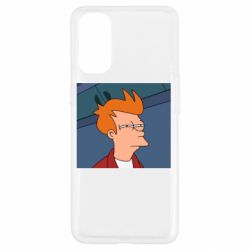 Чехол для Oppo Reno 4 Suspicious Fry - PrintSalon