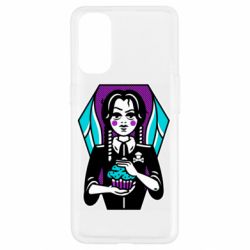 Чохол для Oppo Reno 4Sweet Wednesday - PrintSalon