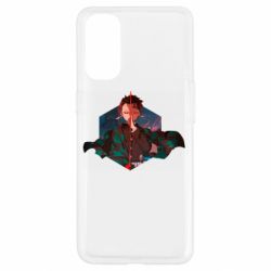 Чехол для Oppo Reno 4 Танджиро Камадо - PrintSalon