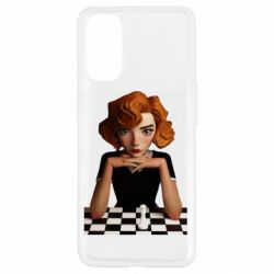 Чехол для Oppo Reno 4 The Queen's Gambit art - PrintSalon