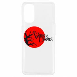 Чехол для Oppo Reno 4 The Vampire Diaries - PrintSalon