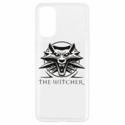 Чехол для Oppo Reno 4 The witcher wolf - PrintSalon