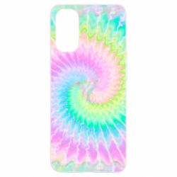 Чохол для Oppo Reno 4Tie dye spiral - PrintSalon