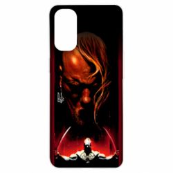 Чохол для Oppo Reno 4Украина – мать, за нее надо головой стоять - PrintSalon