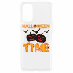 Чехол для Oppo Reno 4 Время Хэллоуина - PrintSalon