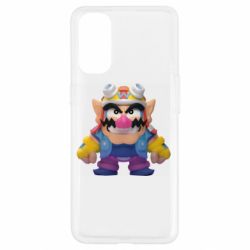 Чехол для Oppo Reno 4 Wario - PrintSalon