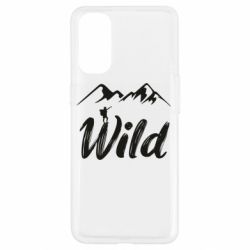 Чехол для Oppo Reno 4 Wild - PrintSalon