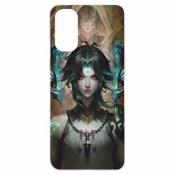 Чехол для Oppo Reno 4 Xiao art - PrintSalon