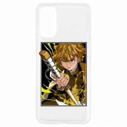 Чехол для Oppo Reno 4 Zenitsu - PrintSalon