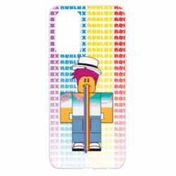 Чехол для Oppo Reno 5 4G 3D Roblox Rainbow - PrintSalon