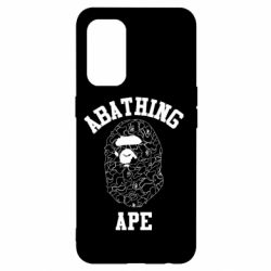 Чехол для Oppo Reno 5 4G A Bathing Ape art - PrintSalon