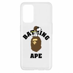 Чехол для Oppo Reno 5 4G A bathing ape peanuts - PrintSalon