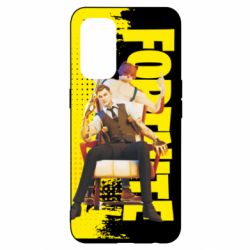 Чехол для Oppo Reno 5 4G A Boy And His Cat - PrintSalon