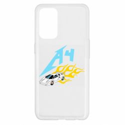 Чехол для Oppo Reno 5 4G A4 Lamba And Fire - PrintSalon