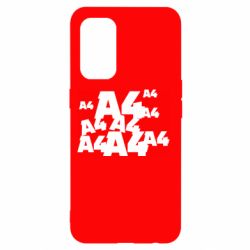 Чехол для Oppo Reno 5 4G A4 Pattern - PrintSalon