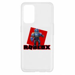 Чехол для Oppo Reno 5 4G Alar Knight of Splintered Skies - PrintSalon