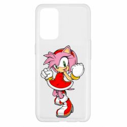 Чохол для Oppo Reno 5 4G Amy Rose with smile - PrintSalon