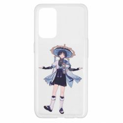 Чехол для Oppo Reno 5 4G Anemo wanderer - PrintSalon