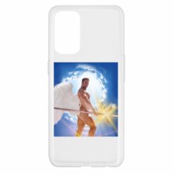 Чехол для Oppo Reno 5 4G Angel Billy - PrintSalon