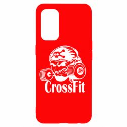 Чехол для Oppo Reno 5 4G Angry CrossFit-PrintSalon Чехол для Oppo Reno 5 4G Angry CrossFit