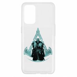 Чехол для Oppo Reno 5 4G Assassin's Creed Valhalla Art - PrintSalon