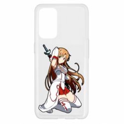 Чохол для Oppo Reno 5 4G Асуна - PrintSalon