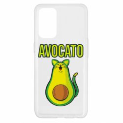 Чехол для Oppo Reno 5 4G Avocato - PrintSalon