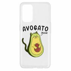 Чехол для Oppo Reno 5 4G Avogato Cat - PrintSalon