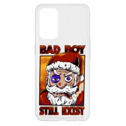 Чехол для Oppo Reno 5 4G Bad Santa - PrintSalon