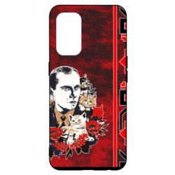 Чохол для Oppo Reno 5 4G Батько наш Бандера Мяу! - PrintSalon