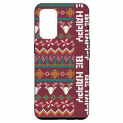 Чохол для Oppo Reno 5 4G Be Happy - Deers Pattern - PrintSalon