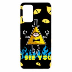 Чохол для Oppo Reno 5 4G Bill Cipher - PrintSalon