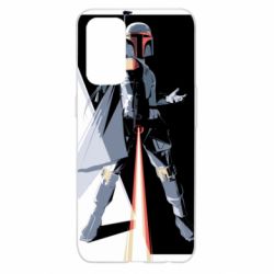 Чохол для Oppo Reno 5 4G Boba Fett art - PrintSalon