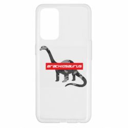 Чехол для Oppo Reno 5 4G Brachiosaurus - PrintSalon