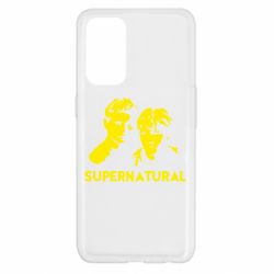 Чохол для Oppo Reno 5 4G Брати Вінчестери Надприродне - PrintSalon