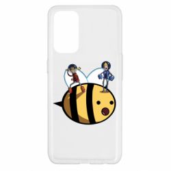 Чехол для Oppo Reno 5 4G Brave bee - PrintSalon