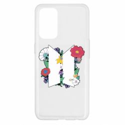 Чехол для Oppo Reno 5 4G BTS Map Of The Soul 7 - PrintSalon