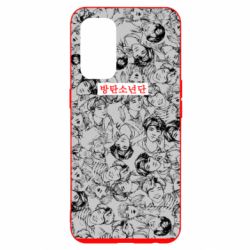 Чехол для Oppo Reno 5 4G BTS 방탄소년단 - PrintSalon