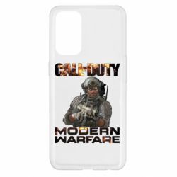 Чохол для Oppo Reno 5 4G Call of Duty: Modern Warfare - PrintSalon