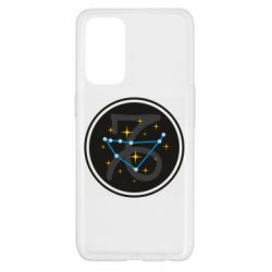 Чехол для Oppo Reno 5 4G Capricorn constellation - PrintSalon