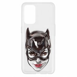 Чохол для Oppo Reno 5 4G Catwoman art - PrintSalon