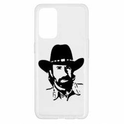 Чехол для Oppo Reno 5 4G Чак Норис - PrintSalon