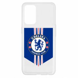 Чехол для Oppo Reno 5 4G Chelsea Flag - PrintSalon