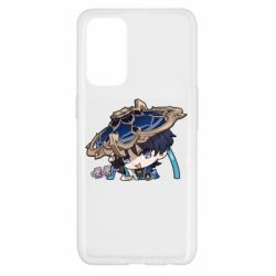 Чехол для Oppo Reno 5 4G Чиби Скарамуш