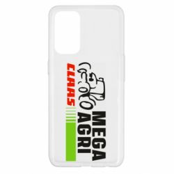 Чехол для Oppo Reno 5 4G Claas Mega Agri - PrintSalon