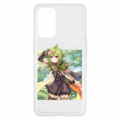 Чехол для Oppo Reno 5 4G Collei art