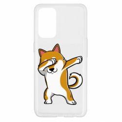 Чехол для Oppo Reno 5 4G Cool Hachiko - PrintSalon